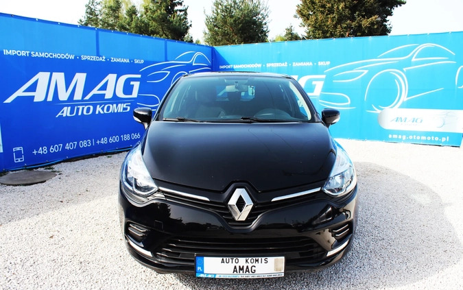 Renault Clio cena 42900 przebieg: 50000, rok produkcji 2019 z Orzesze małe 407